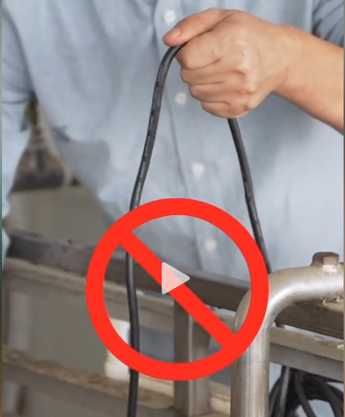 رسم تخطيطي لتركيب الكابلات والعزل