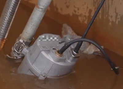 مقارنة ارتفاع درجة حرارة المضخة والتصوير الحراري