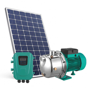 مضخات 750 واط DC مضخة المياه بالطاقة الشمسية السطحية للزراعة