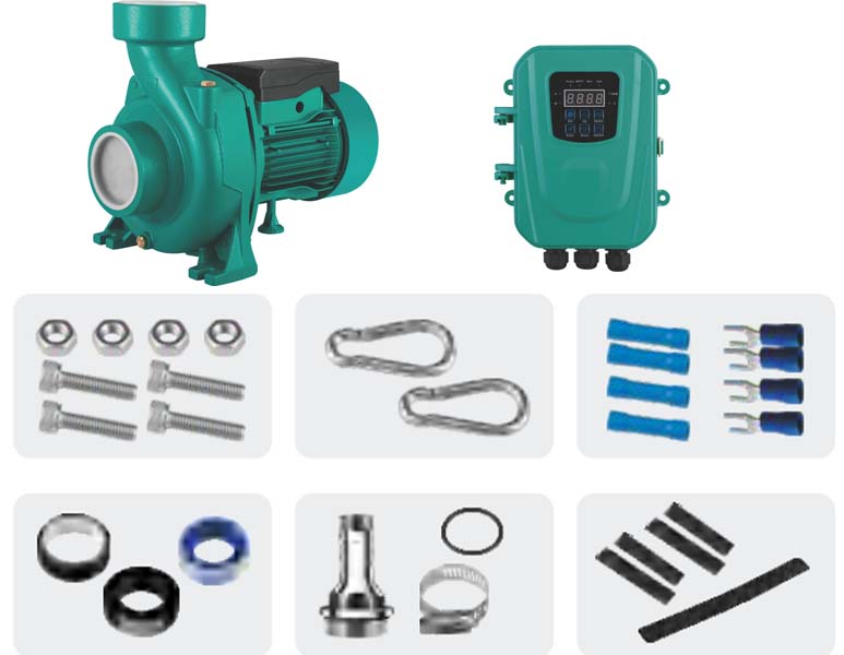 ملحقات ام اتش اف